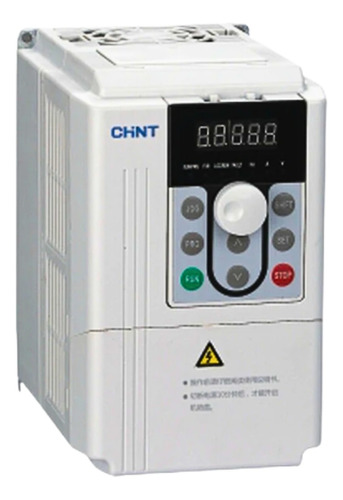 Chint Nvf2-3.7/td2 Variador De Frecuencia 2 Fases 5hp 220v *