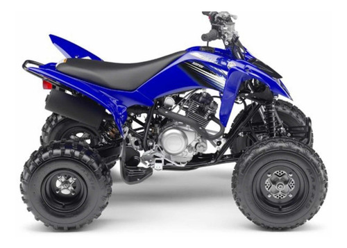 Yamaha Raptor 250 Año 2012 Como Nuevo 5 Tanques De Uso