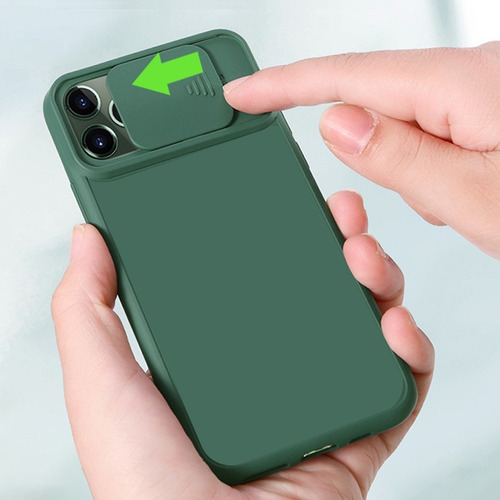 Imagen 6 de 7 de Funda Silicona Silky Cam + Vidrio Full Cover Para Moto G100