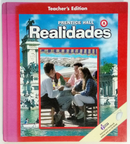 Realidades Teacher´s Ed Level A Pearson Prentice Hall Libro