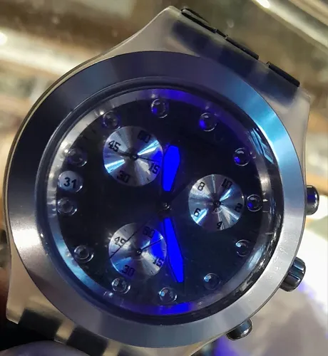 Swatch con cristales swarovski sale