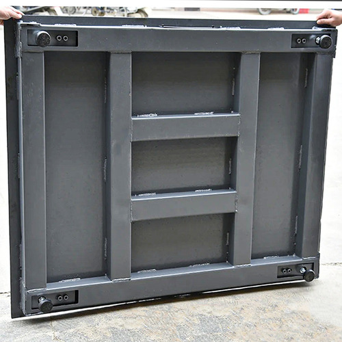 Balanza Plataforma Pesa Digital Industrial 3 Toneladas Marca Aspor 1.2 Metros X 1.2 Metros Para Carga Pesada Maquinaria Ganado Agricultura Calibrable Inalámbrica Recargable Tecla Tara Y Zero