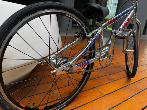 Bicicleta Bmx Se Racing Mini Ripper - Leer X Envios Plateado 20 "