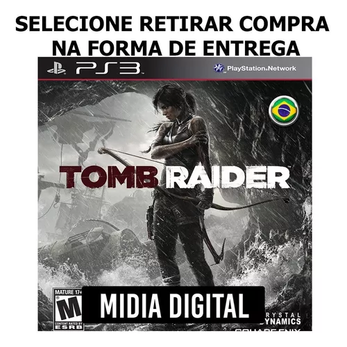 Usado: Tomb Raider Xbox 360 - Original - Seminovo - Mídia Física - Conteúdo  Exclusivo em Promoção na Americanas