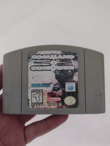 Command Y Conquer N64