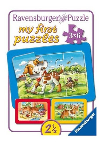 Mi Primer Puzzle - Animales Amigables Ravensburger