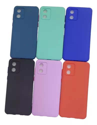 FUNDA CARCASA PARA MOTOROLA MOTO E13 4G 6.52 TPU SILICONA ANTI GOLPES +  CRISTAL