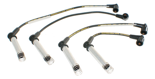 Set De Cables Para Bujías Yukkazo Fiat Palio 4cil 1.8 05-08