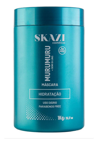 Mascara De Tratamento Murumuru Vegana Skazi 1kg