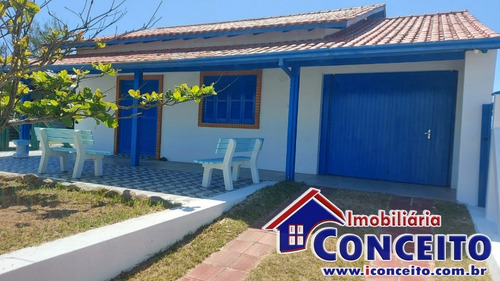 Imagem 1 de 30 de C200 - Linda Residência De Laje Com Vista Para O Mar Em Albatroz