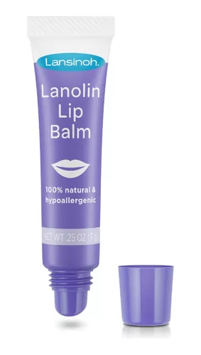 Bálsamo Labial Con Lanolina Lansinoh 7g