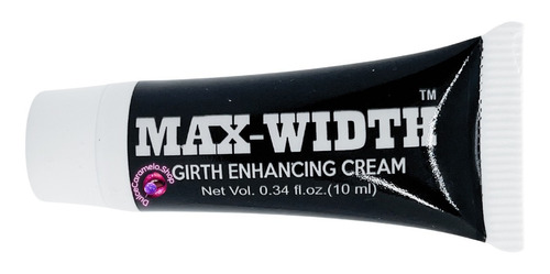 Lubricante Expansivo Masculino 10ml Crema Max Width