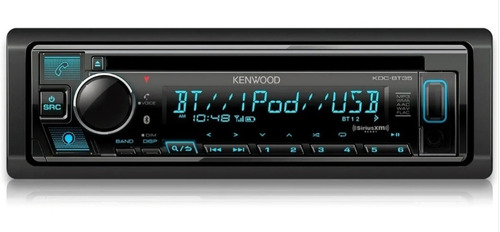 Autoestéreo Receptor Cd Kenwood Kdc-bt35 Alexa Spotify Bt