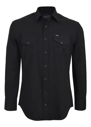 Camisa Vaquera Hombre Larga 101