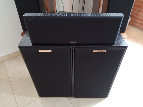 Cornetas Klipsch Kg3 + Central Kv 1