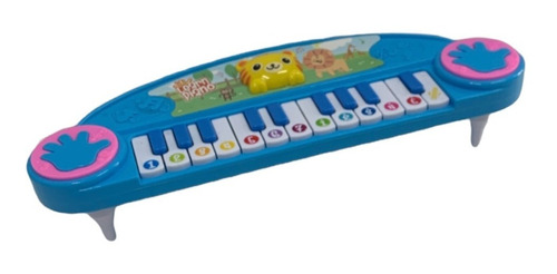 Piano Musical Infantil - 21 Teclas - 10 Melodías 30 Cm