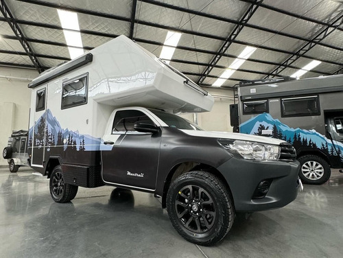 Motorhome Módulos Equipados Hilux Amarol Ford 