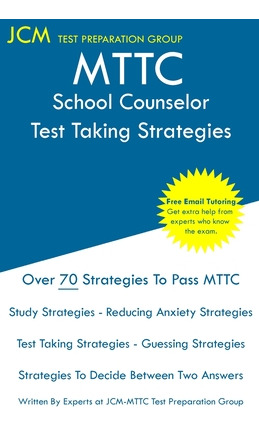 Libro Mttc School Counselor - Test Taking Strategies - Te...