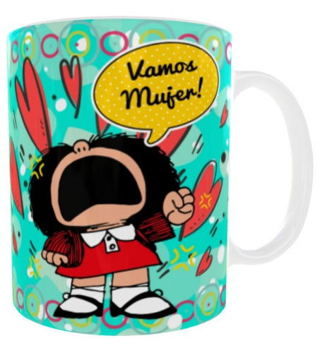 Taza Mafalda Mod 06