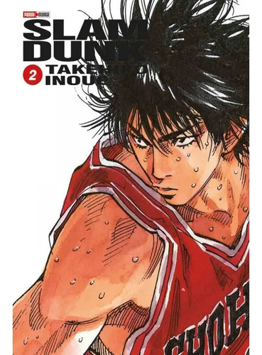 Slam Dunk Tomo #2 - Panini Manga - Nuevo