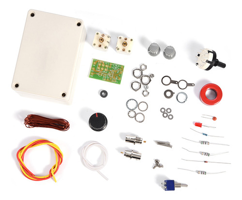 Kit Sintonizador De Antena Manual De 1-30 Mhz Para Radioafic