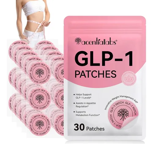 Glp-1 30 Parches - Suministro Para 30 Días Para Mujeres .c