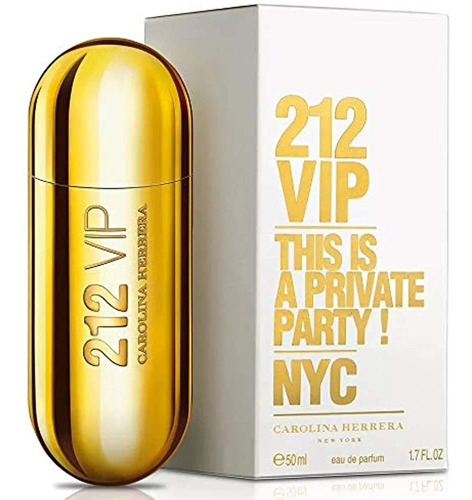 Carolina Herrera Carolina Hererra 212 Vip 27ounce De La Muje