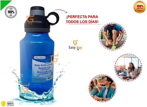 Termo Botella Para Agua 1.8 Litros Botella Gym