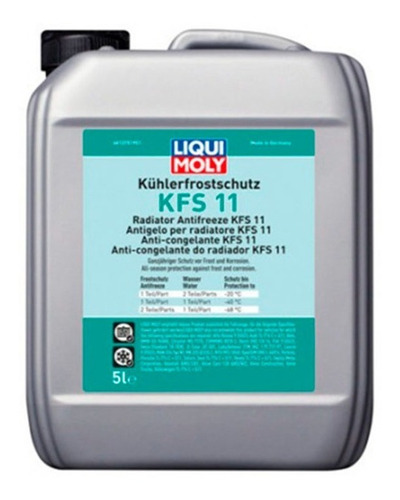 Refrigerante 96% Kfs11 G11 Concen Azul 5l Lm21150