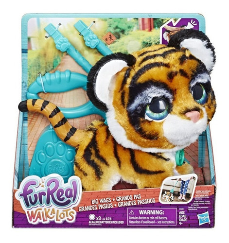 Furreal Friends Walkalots Gato Grandes Paseos Hasbro E4781