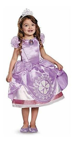 Disguise Sofia The First Light-up Motion-activated Girls Cos