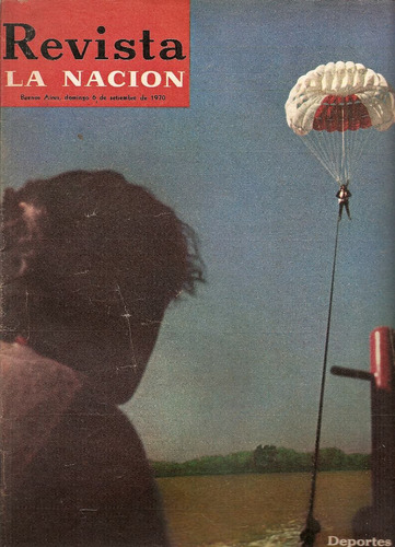 Revista La Nacion Setiembre 1970