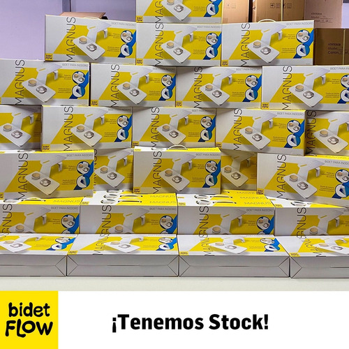 Imagen 9 de 10 de Bidet Para Inodoro Duchador Bidet Matic De Mano Flow Magnus