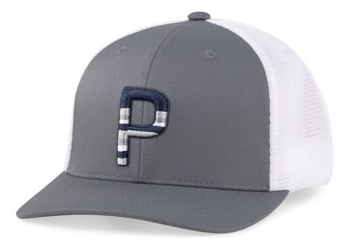 Puma Golf Gorra Sundown Trucker P Estándar Hombre, Sombra