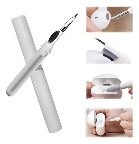 Kit Limpador De AirPods Case Limpar Fone Ouvido Bluetooth