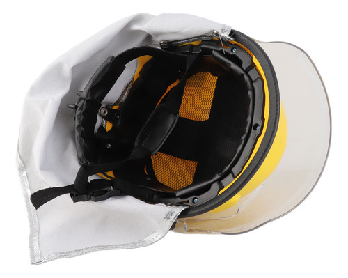 Casco Protector De Rescate, Ignífugo, De Seguridad, Anti Inc
