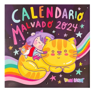 Revista Calendario 2024 Malvado