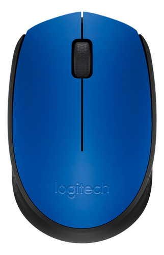 Mouse Logitech M170 Blue Wireless Inalambrico 1000 Dpi