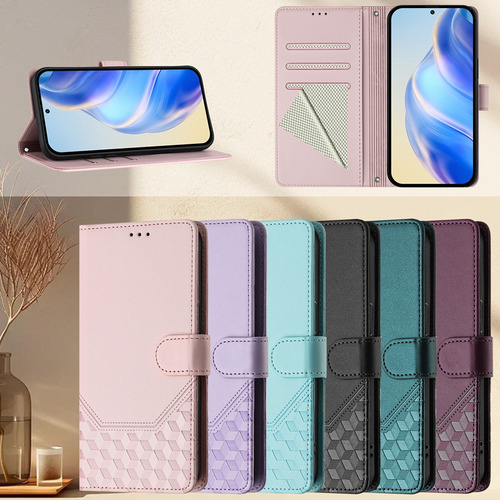 Funda Tipo Cartera Clásica Para Cubot A/ P/ Note/max Series Con Bloqueo Rfid, Correa De Muñeca, Ranuras Para Tarjetas, Cierre Magnético