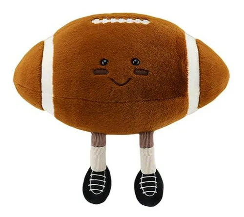 Pelota De Rugby De Peluche De 13 Pulgadas, Divertido Y Suave