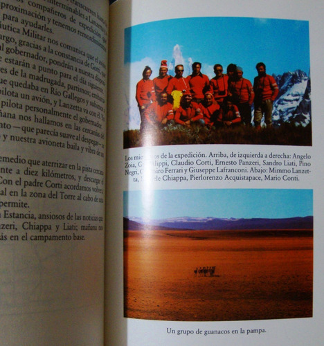 Cerro Torre 2ts Patagonia C.ferrari Cesare Maestri Andes