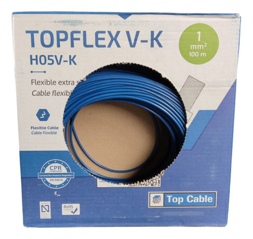 Cable Topflex V-k H05v-k Flexible