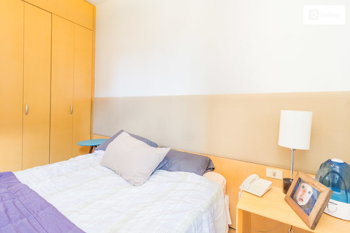 Imagem 4 de 15 de Aluguel De Flat Com 47m² E 1 Quarto - 3969
