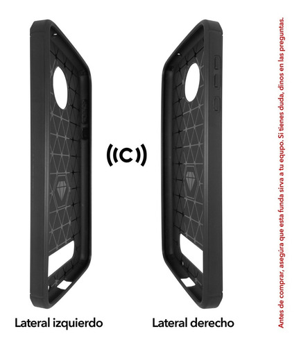 Funda Para Motorola Z2 Force Case Protector Cover Moto