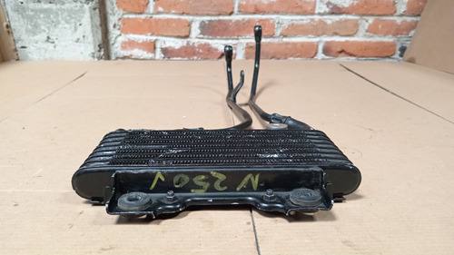 Radiador Aceite Bajaj Pulsar N 250 Incluye Mangueras (Usado)