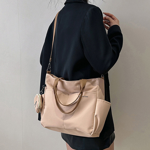 Bolso De Hombro De Gran Capacidad Para Mujer