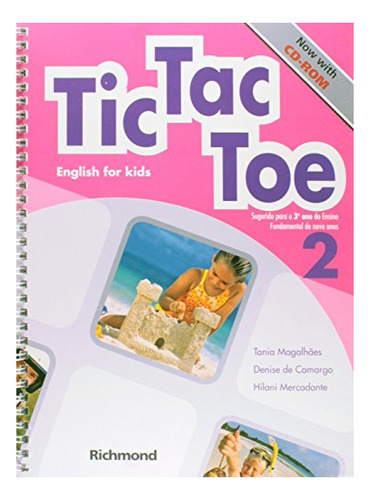 Libro Tic Tac Toe 2 De Richmond Publishing (moderna)