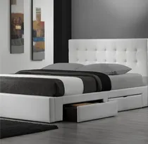 Comprar Camas Con Gavetas Tapizadas