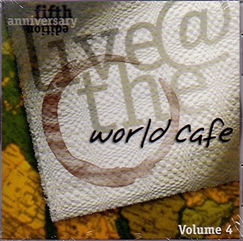 Cd En Vivo World Cafe Vol. 4 Edición 5º Aniversario