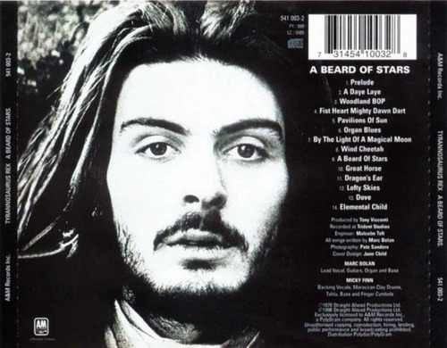 Cd De Tyrannosaurus Rex Año 1970